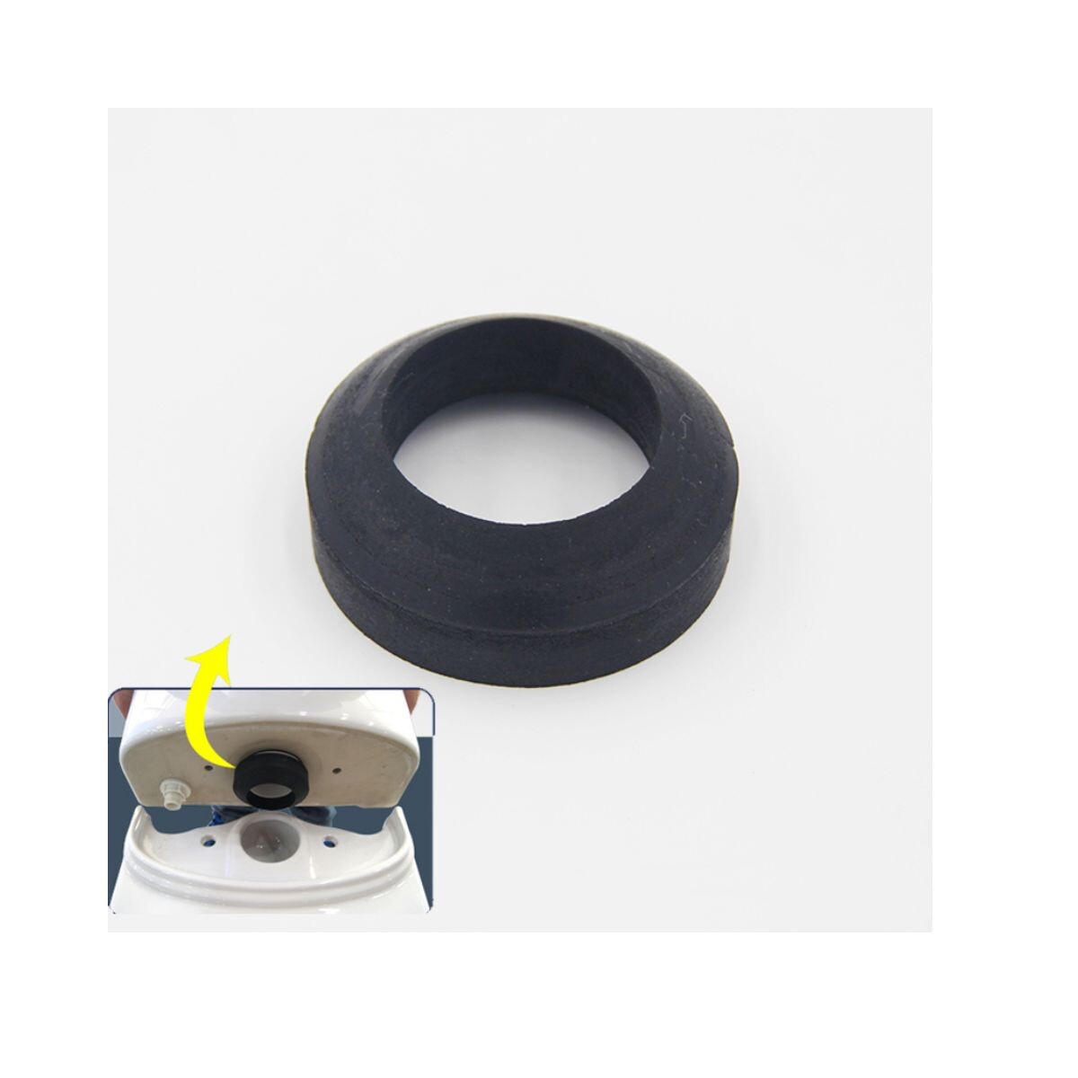 JUNTA ESTANCO MOCHILA/INODORO SELEKTIVA F201 Junta Estanco Mochila/inodoro Selektiva F201