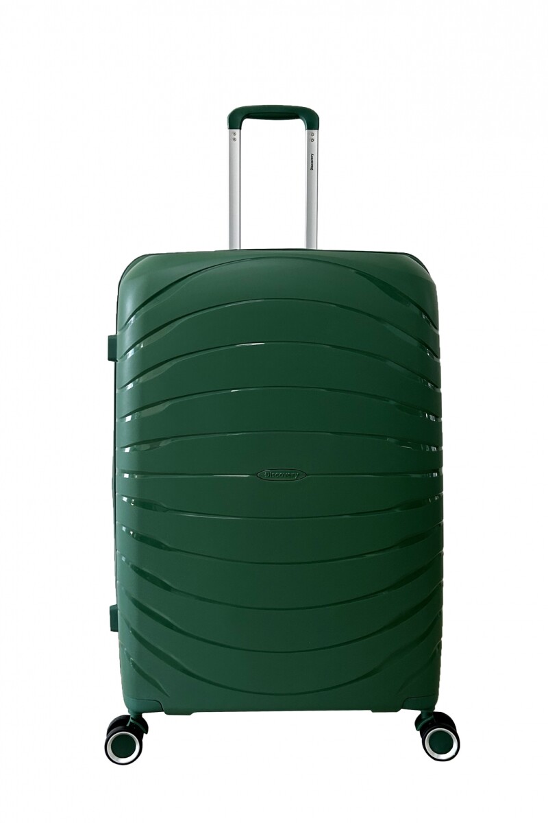 Valija rígida Verde Grande 28"