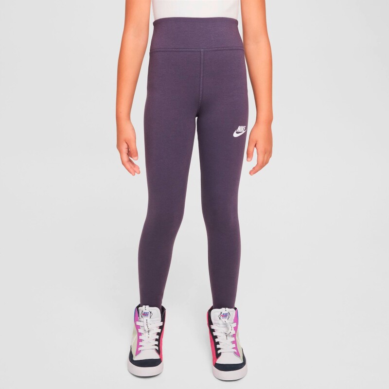Pantalón Largo Nike Sportswear Classic Leggins 7/8 de Niños Morado