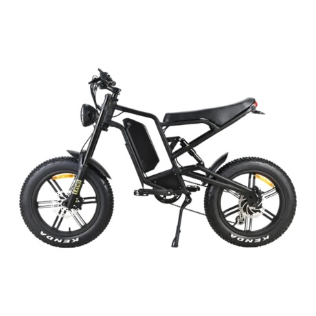 Bicicleta Eléctrica Fat Bike Voltbike SuperCross 500 W Rodado 20 Batería 48 V Negro