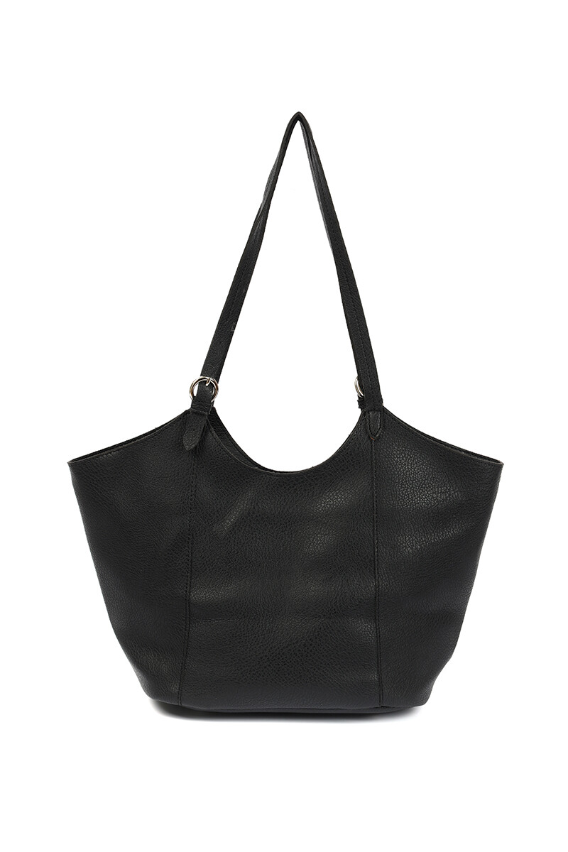 Cartera Rosarito Negro