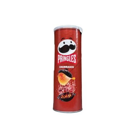 PAPAS PRINGLES TUBO GRANDE CHURRASCO 109GRS PAPAS PRINGLES TUBO GRANDE CHURRASCO 109GRS