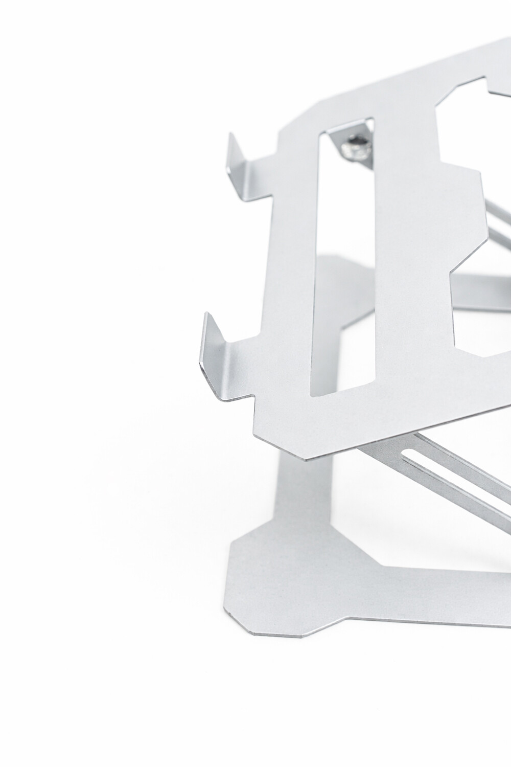 Soporte De Computadora Talo Plateado