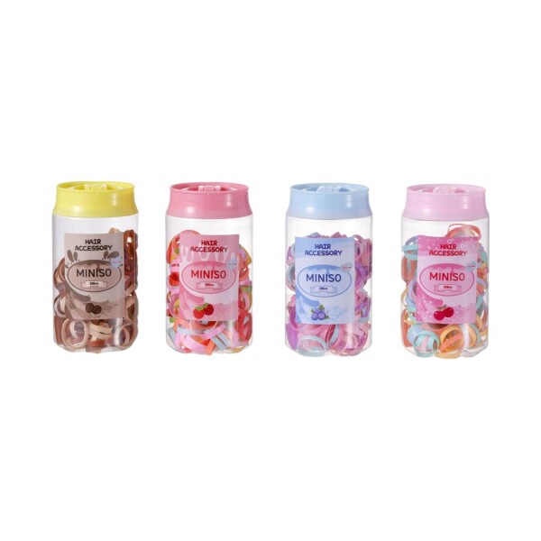 Goma elástica 200pcs celeste