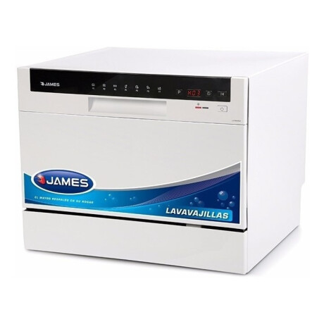 LAVAVAJILLA JAMES LVCM-6C 6 SERVICIOS BLANCO LAVAVAJILLA JAMES LVCM-6C 6 SERVICIOS BLANCO