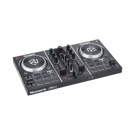 Controlador Bandeja De Dj Numark Party Mix Con Efectos Led Negro