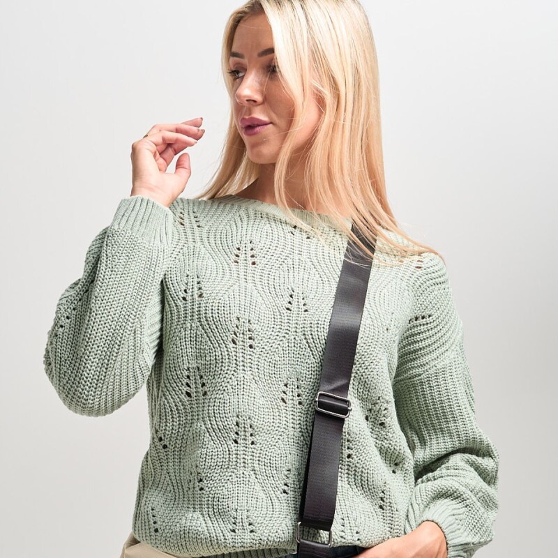 Buzo de Punto Slowly Light Green