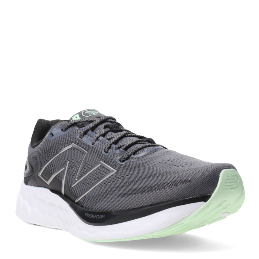 Championes de Hombre New Balance Running Course Gris Topo - Negro