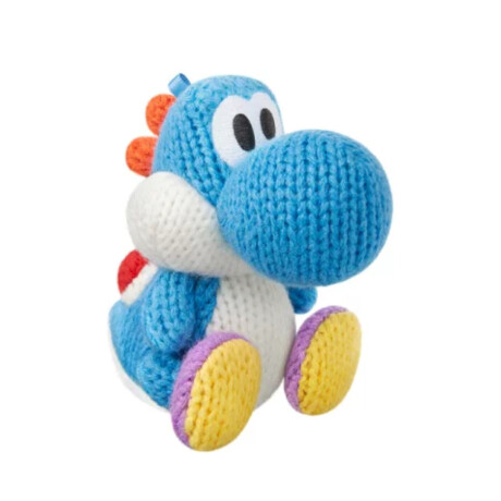 Amiibo Yoshi De Lana Azul Amiibo Yoshi De Lana Azul