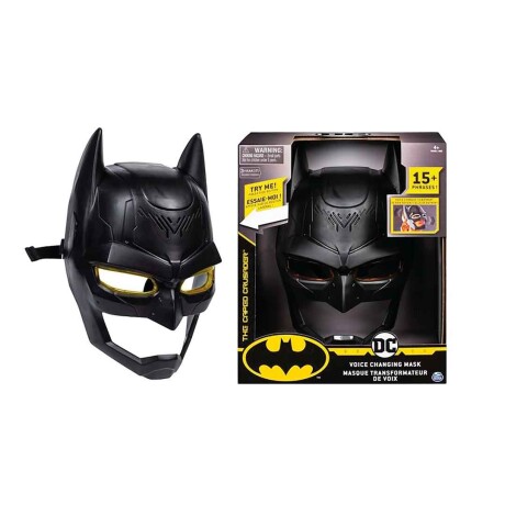 Batman máscara con cambio de voz distorsionada 001