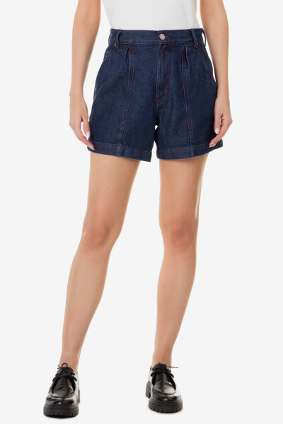 SHORT JEAN Azul