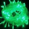 Guía de luces. Verde