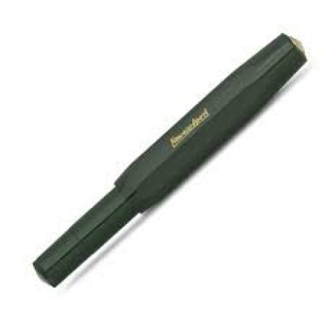 KAWECO CLASSIC SPORT GEL ROLLER GREEN / VERDE OSCURO CON TAPA DE ROSCA KAWECO CLASSIC SPORT GEL ROLLER GREEN / VERDE OSCURO CON TAPA DE ROSCA