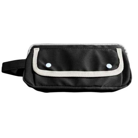 Cartuchera Campus con Solapa Negra