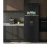 Refrigerador Punktal c/dispensador Frio Seco Negro Refrigerador Punktal c/dispensador Frio Seco Negro