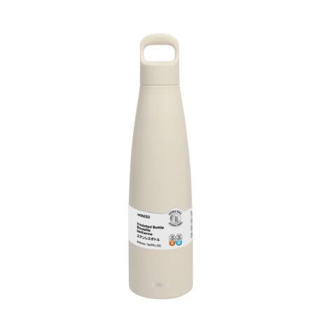 Botella térmica 500ml blanco