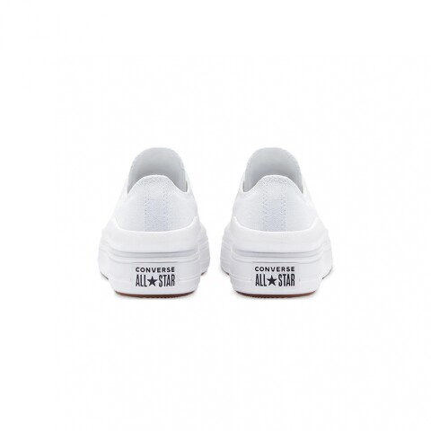 CONVERSE CHUCK TAYLOR ALL STAR MOVE LOW TOP White