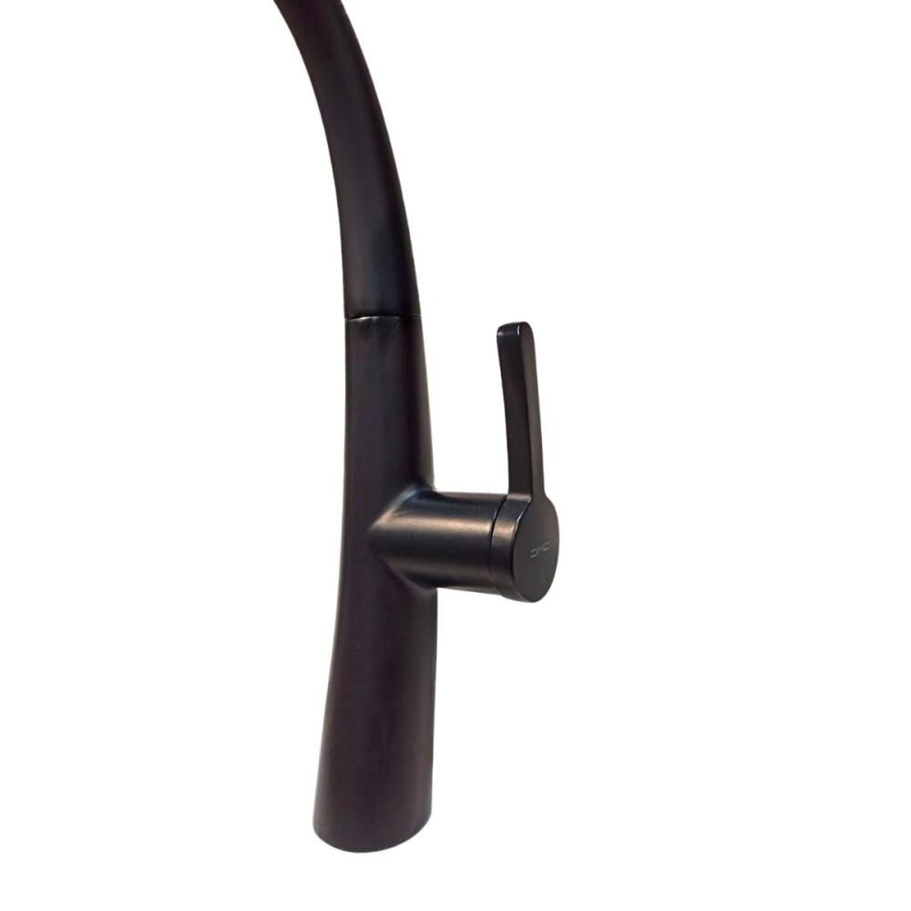 Grifería de cocina Monocomando de mesada Style Negro mate Grifería De Cocina Monocomando De Mesada Style Negro Mate