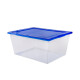 Caja organizadora 15 lts Mybox TRANSPARENTE