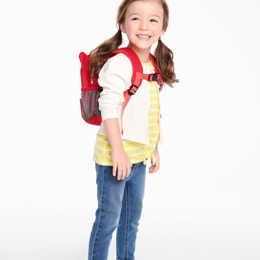 Mochila con arnes skip hop zorro