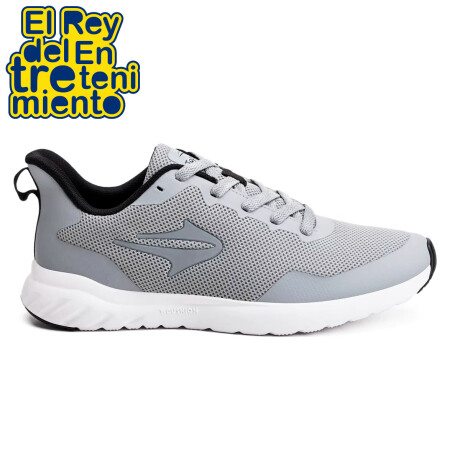 Topper Calzado Deportivo Championes Running Hombre Gris-Blanco