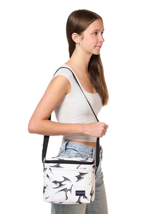 LUNCHERA TERMICA SUPER SNACK CYBER SILVER WHITE