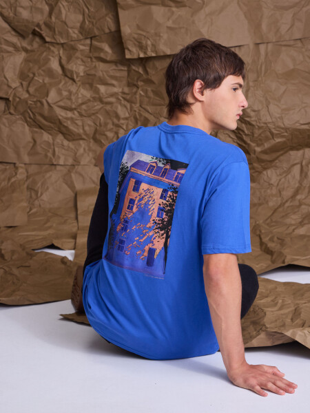 T-SHIRT CLAROSCURO FRANCIA