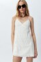 VESTIDO BARTEL Blanco