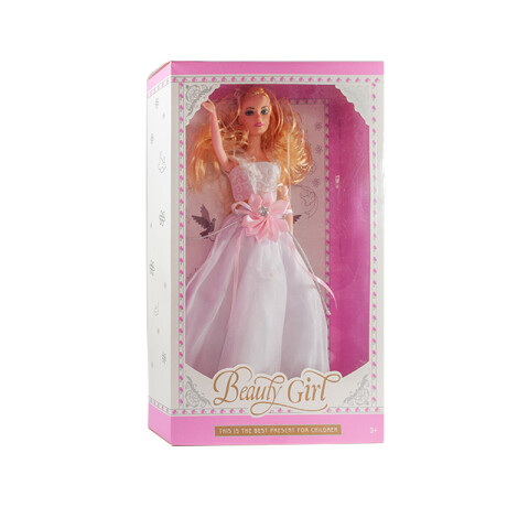 OUTLET Muñeca con vestido de fiesta 22*32 cm Outlet Muñeca Con Vestido De Fiesta 22*32 Cm