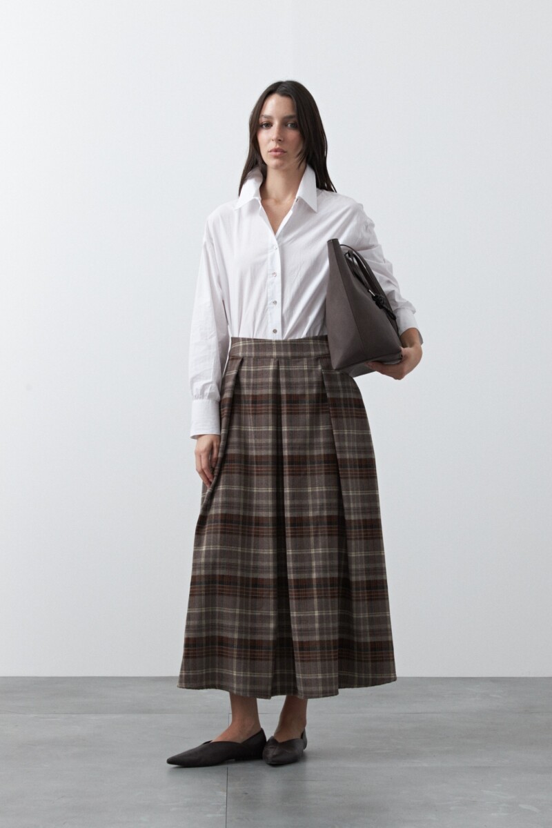 FALDA CHARLINE - Gris 