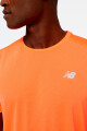 REMERA HOMBRE NEW BALANCE ACCELERATE SS Naranja
