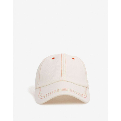 Gorra De Algodon Combinacion Bicolor