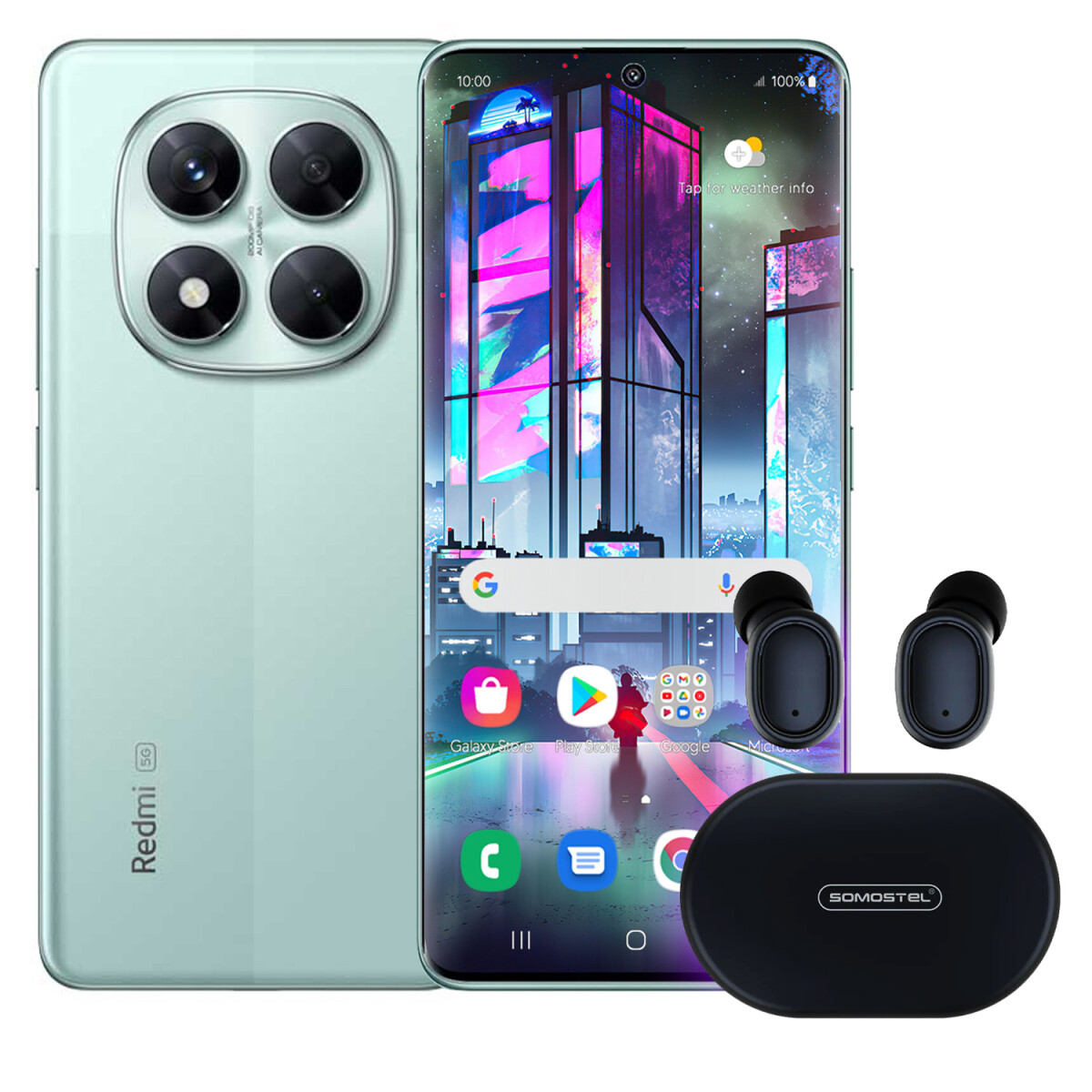 Xiaomi Redmi Note 14 Pro 12/512gb + Regalo - VERDE 