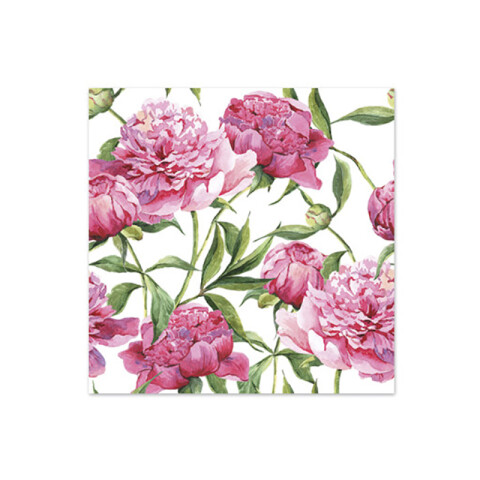 Servilleta Peonías x20 Servilleta Peonías x20