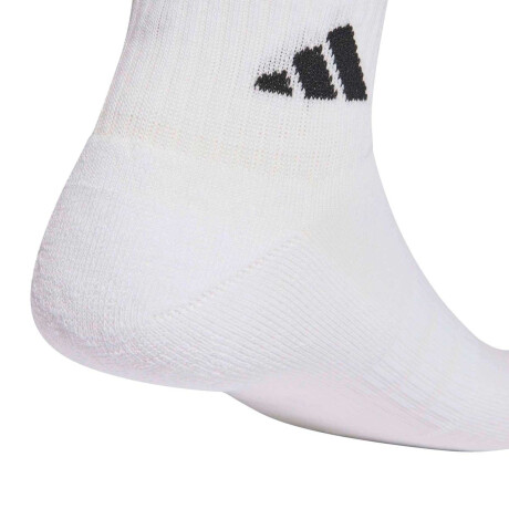 Medias C Ess Ank 3P Unisex Blanco
