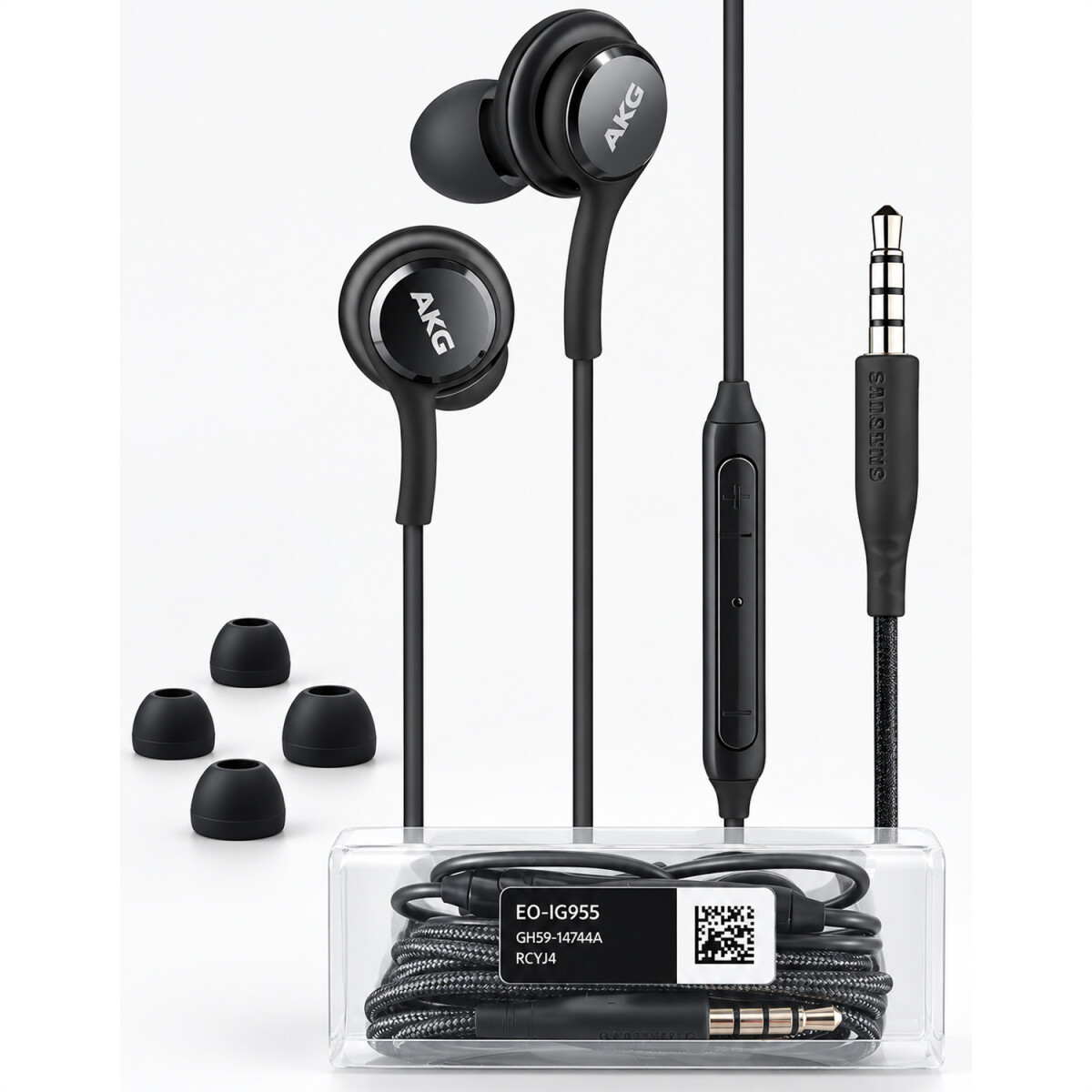 Auriculares Estéreo In-ear 3.5 Mm - AURICULARES SAMSUNG AKG 3.5MM NEGRO 