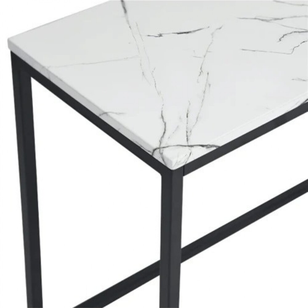 Mesa Lateral - Metal y Mármol Mesa Lateral - Metal y Mármol