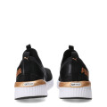 Championes de Mujer Puma Softride Harli Slip On Negro - Dorado