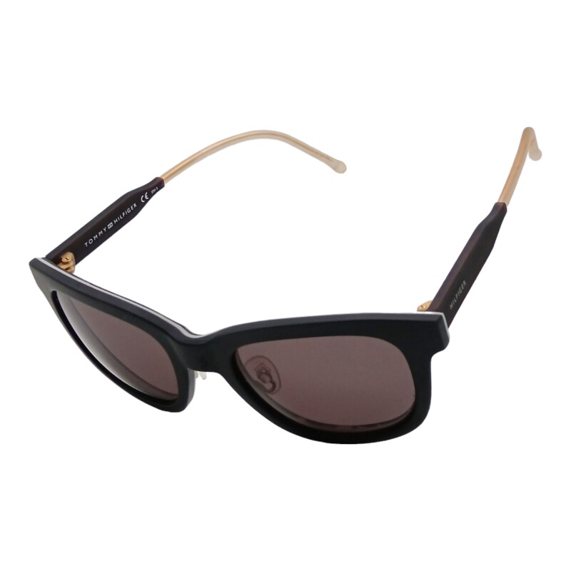 TOMMY HILFIGER TH1352/S K0C85 51/21 145 C MARRÓN U - Adulto - Negro negrocombinado