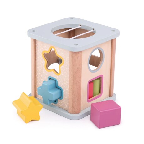 Cubo clasificador de formas Cubo clasificador de formas
