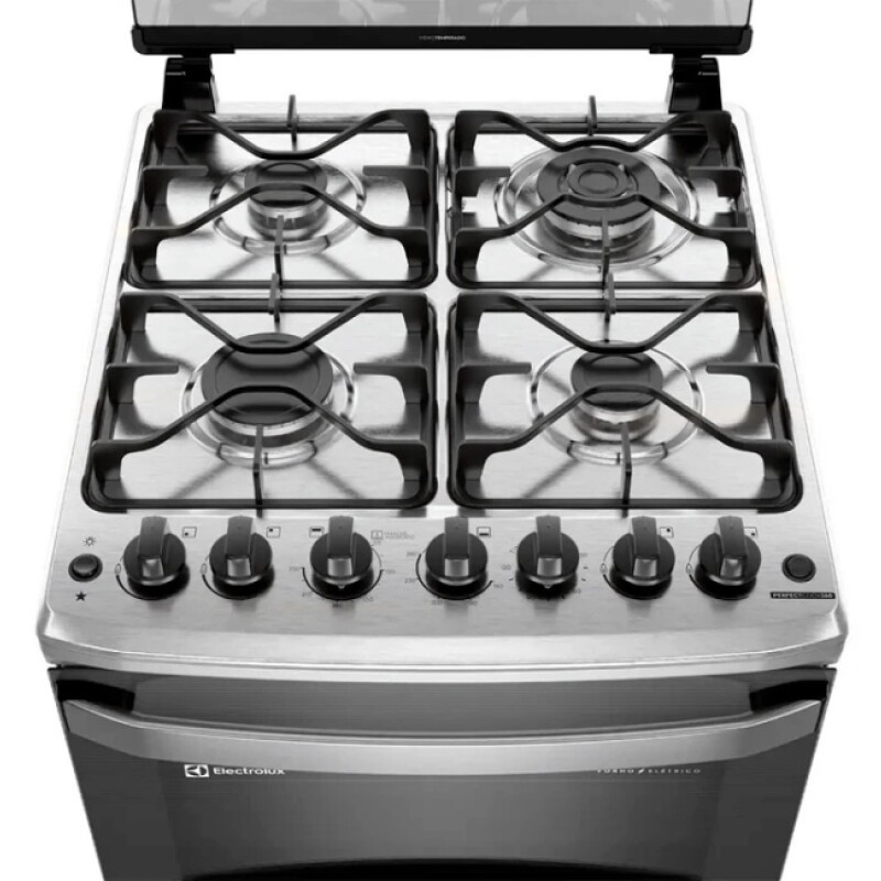 Cocina Electrolux Doble Horno Gas /elect 4 H Mod. Fe4dc Cocina Electrolux Doble Horno Gas /elect 4 H Mod. Fe4dc