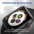 Reloj Inteligente Smartwatch Mallas Bluetooth Smart Miccell Color Negro
