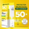 Protector Solar Garnier Super Uv Fluido Invisible Fps50+40ml Protector Solar Garnier Super Uv Fluido Invisible Fps50+40ml