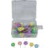 Caja Con Alfileres Patchwork Cabeza Fantasía Boton X 50 Unidades Caja Con Alfileres Patchwork Cabeza Fantasía Boton X 50 Unidades