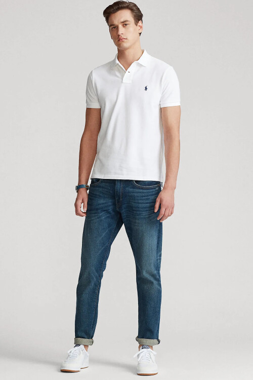 Remera Polo Ralph Lauren Blanca