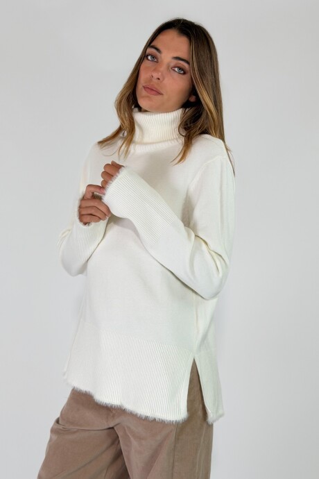 SWEATER TAMES Crudo