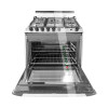Cocina A Supergas 5h Grill Inox Encendido Luz Cocina A Supergas 5h Grill Inox Encendido Luz