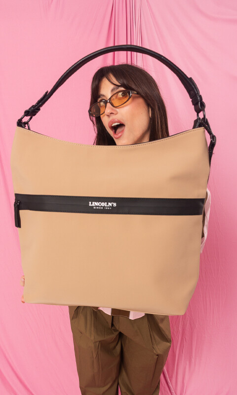 CARTERA GRACE TOSTADO CLARO