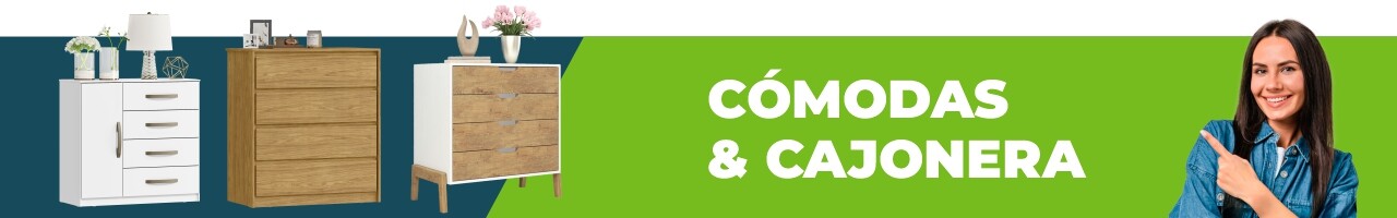 Cómodas y Cajoneras Listado Productos