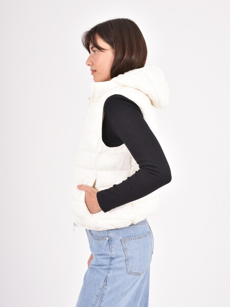 CHALECO SUECIA CRUDO